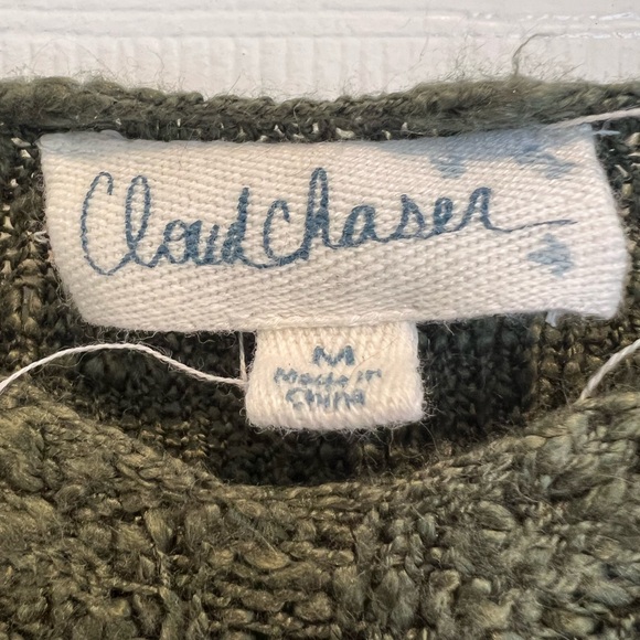 Cloudchaser Green Sweater - Picture 2 of 4
